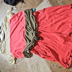 NWT ANA SHORT SET TOP 3X SHORTS 1X